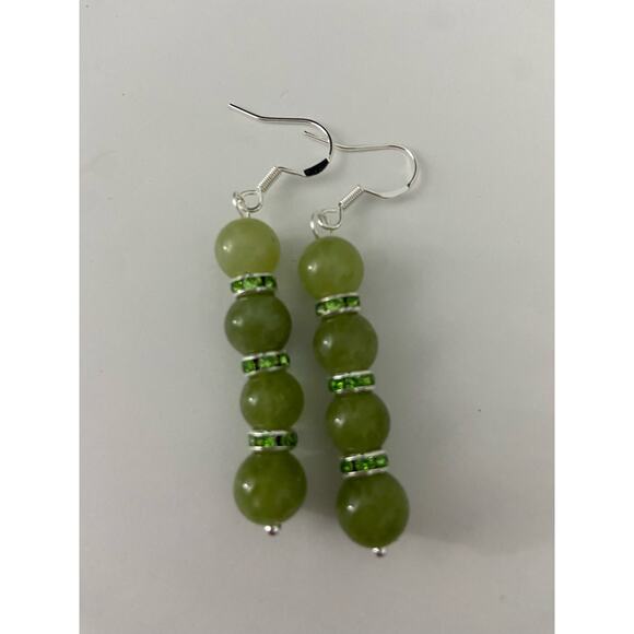 serpentine earrings - Picture 2 of 4